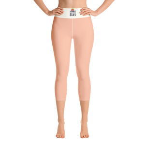 #1af58730 - Peach - ALTINO Yoga Capri - Summer Never Ends Collection