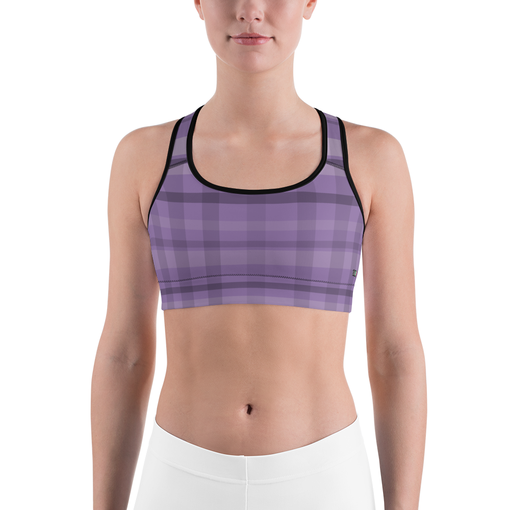 Violet - #742a4b80 - Super Yummy Flavor Explosion - ALTINO Sports Bra - Gelato Collection - Stop Plastic Packaging - #PlasticCops - Apparel - Accessories - Clothing For Girls -