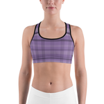 Violet - #742a4b80 - Super Yummy Flavor Explosion - ALTINO Sports Bra - Gelato Collection - Stop Plastic Packaging - #PlasticCops - Apparel - Accessories - Clothing For Girls -