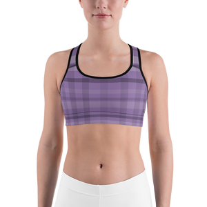 Violet - #742a4b80 - Super Yummy Flavor Explosion - ALTINO Sports Bra - Gelato Collection - Stop Plastic Packaging - #PlasticCops - Apparel - Accessories - Clothing For Girls -