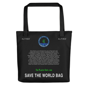 #5fc8e7a0 - ALTINO Tote Bag - Klasik Collection