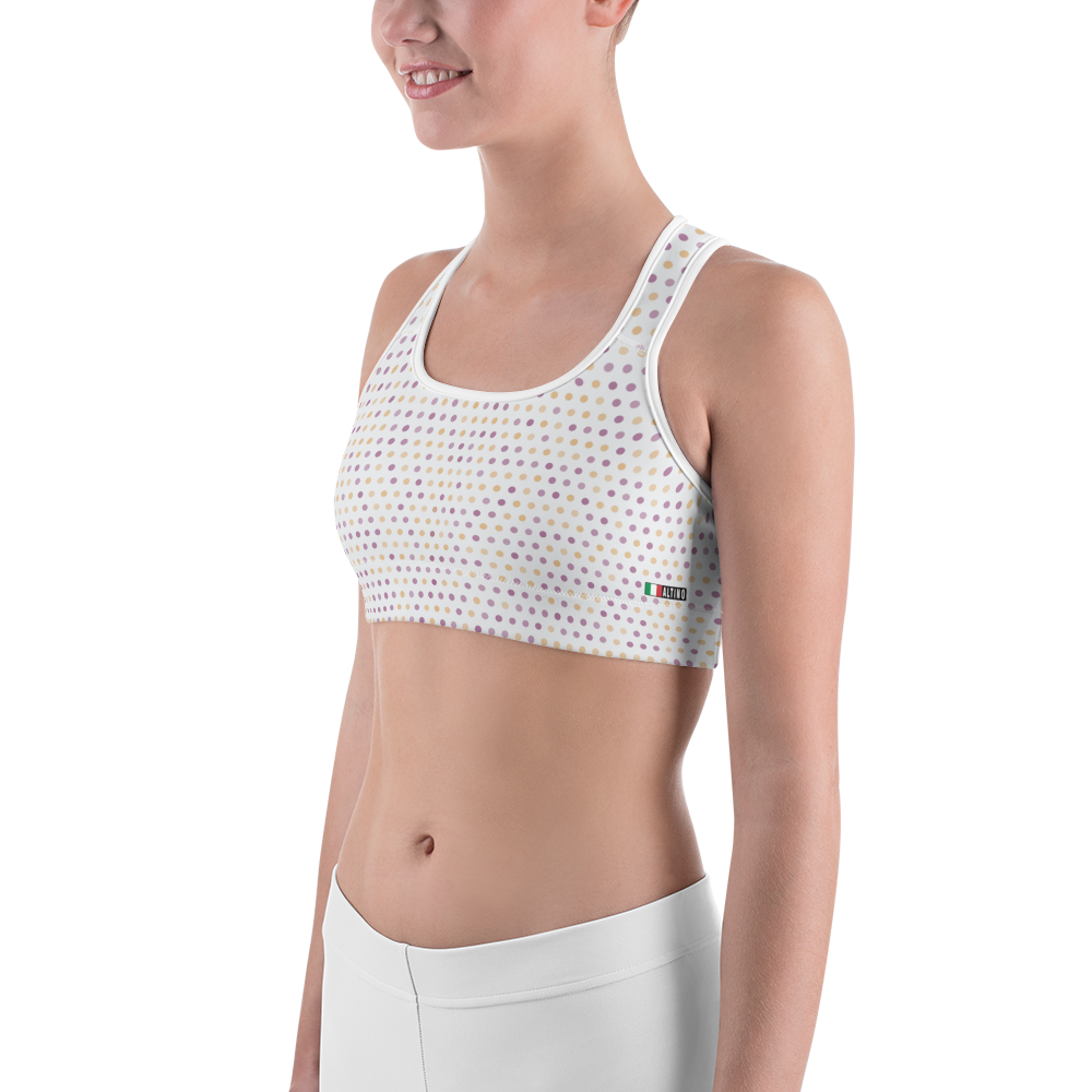 #8f495a90 - Super Yummy Flavor Explosion - ALTINO Sports Bra - Gelato Collection