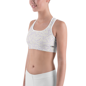 #8f495a90 - Super Yummy Flavor Explosion - ALTINO Sports Bra - Gelato Collection