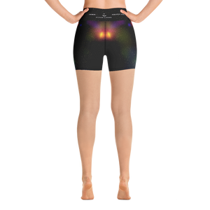 #0e3c2480 - Gritty Girl Orb 699223 - ALTINO Yoga Shorts - Gritty Girl Collection