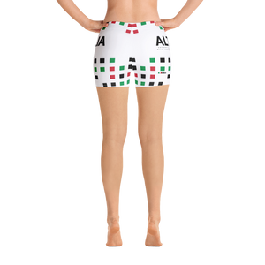 #cbc354b0 - Viva Italia Art Commission Number 16 - ALTINO Sport Shorts