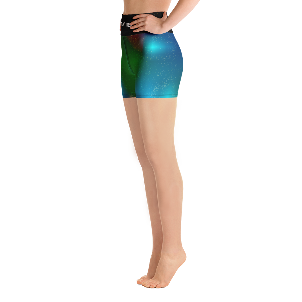 #4aebb480 - Gritty Girl Orb 743115 - ALTINO Yoga Shorts - Gritty Girl Collection