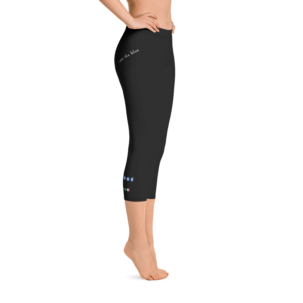 Black - #dddfaf82 - ALTINO Capri - The Edge Collection - Yoga - Stop Plastic Packaging - #PlasticCops - Apparel - Accessories - Clothing For Girls - Women Pants