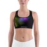 Black - #263e62a0 - Gritty Girl Orb 224683 - ALTINO Sports Bra - Gritty Girl Collection - Stop Plastic Packaging - #PlasticCops - Apparel - Accessories - Clothing For Girls -