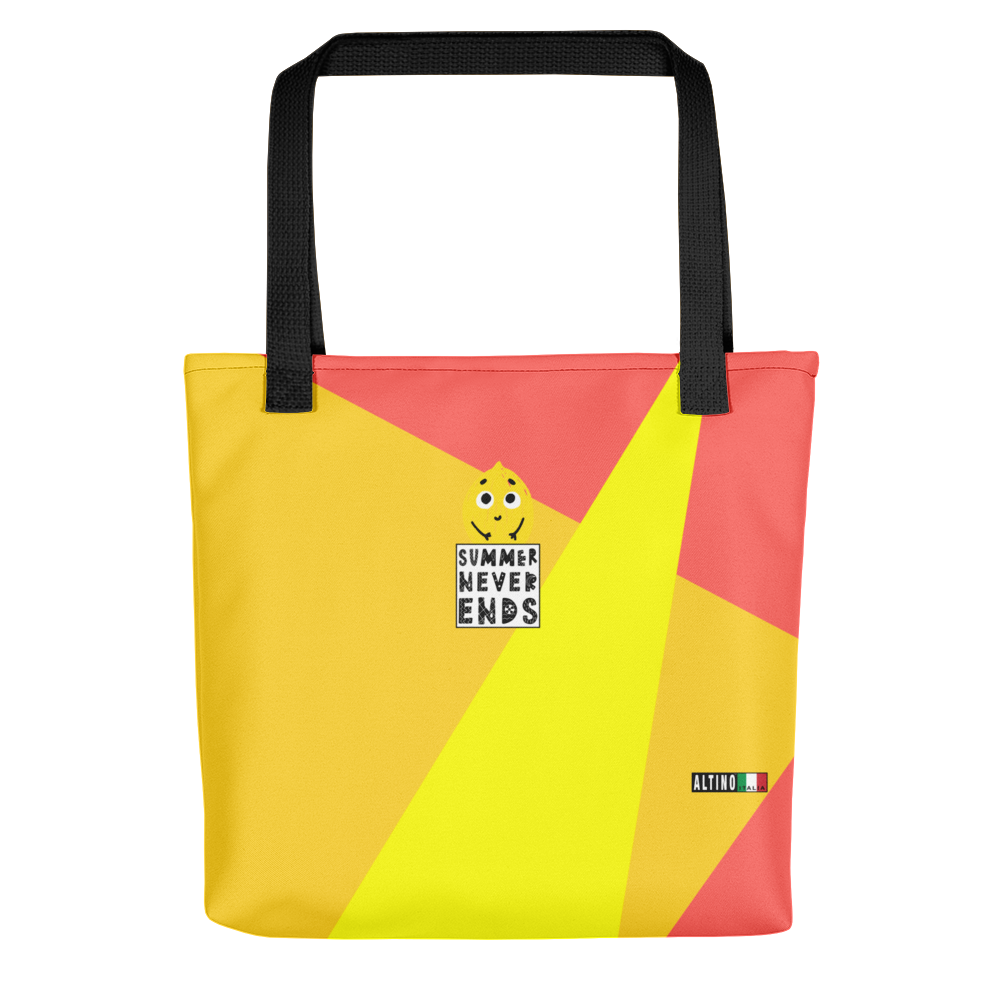 Red - #4dc9dda0 - Bananna Lemon Watermelon - ALTINO Tote Bag - Summer Never Ends Collection - Sports - Stop Plastic Packaging - #PlasticCops - Apparel - Accessories - Clothing For Girls - Women Handbags