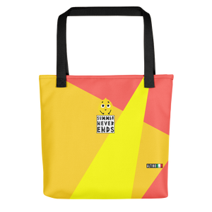 Red - #4dc9dda0 - Bananna Lemon Watermelon - ALTINO Tote Bag - Summer Never Ends Collection - Sports - Stop Plastic Packaging - #PlasticCops - Apparel - Accessories - Clothing For Girls - Women Handbags