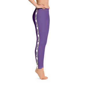 Violet - #1fcbf630 - Grape - ALTINO Leggings - Summer Never Ends Collection - Fitness - Stop Plastic Packaging - #PlasticCops - Apparel - Accessories - Clothing For Girls - Women Pants