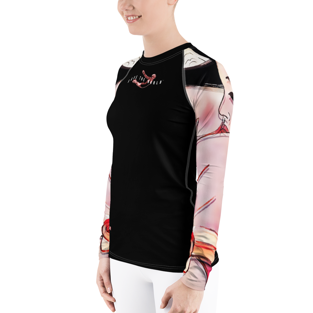 #d974df92 - ALTINO Senshi Body Shirt - Senshi Girl Collection