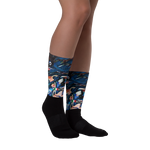 #80d50680 - ALTINO Senshi Designer Socks - Senshi Girl Collection