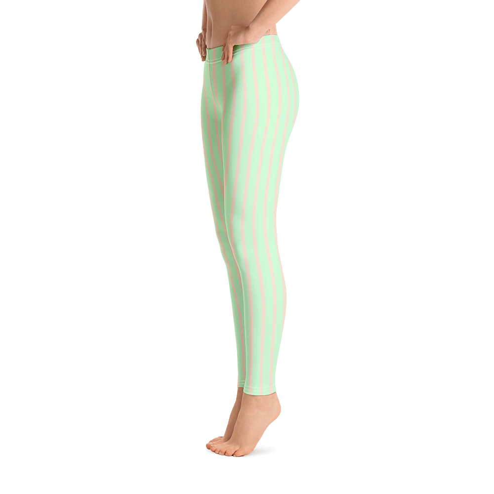 #c53890d0 - Mint Chocolate Chip Milk Chocolate Swirl - ALTINO Fashion Sports Leggings