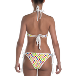 #3cabd710 - Fruit White - ALTINO Reversible Bikini - Summer Never Ends Collection