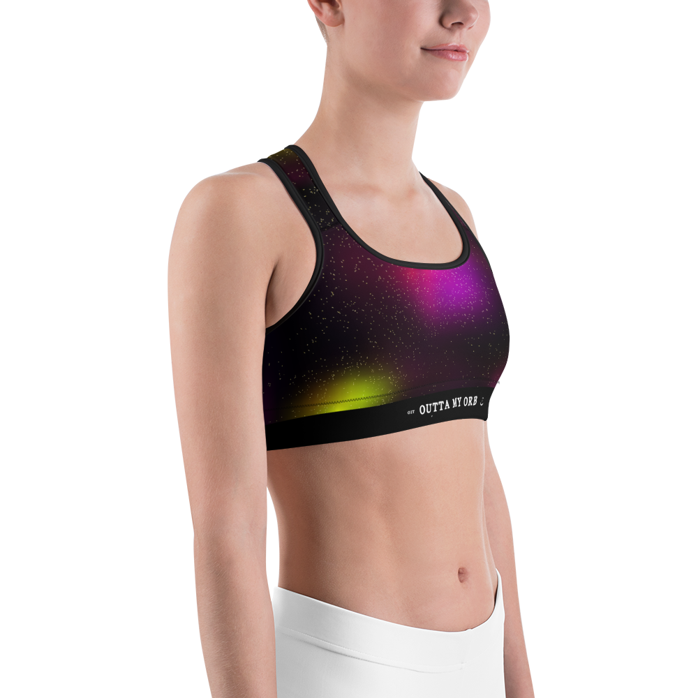 #05a4d9a0 - Gritty Girl Orb 169965 - ALTINO Sports Bra - Gritty Girl Collection