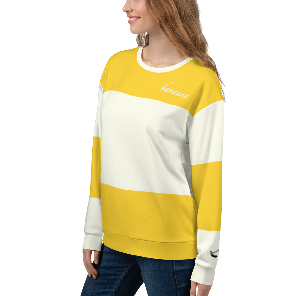 #837786b0 - Bananna - ALTINO SweatShirt - Summer Never Ends Collection