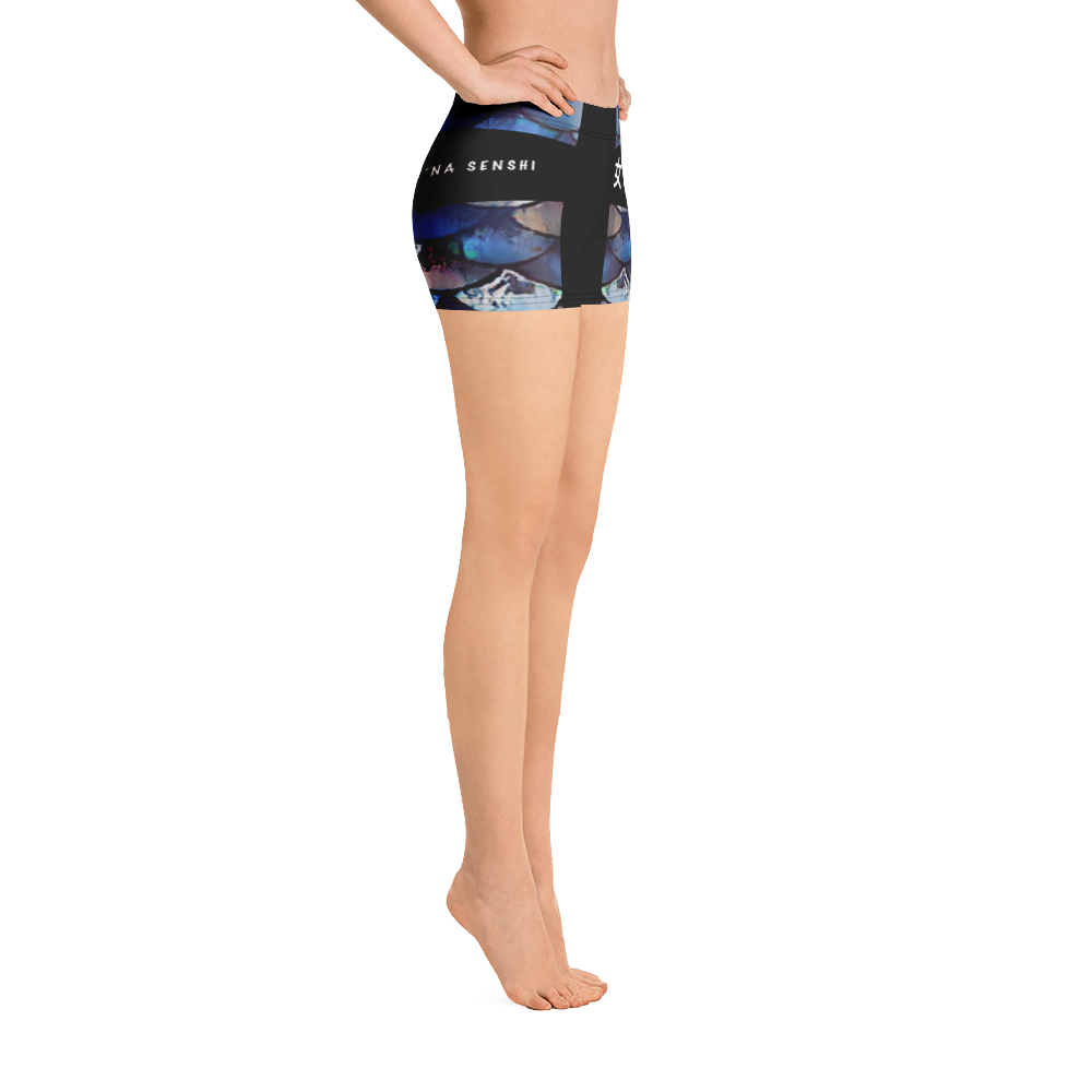 Black - #3dec4382 - ALTINO Senshi Chic Shorts - Senshi Girl Collection - Stop Plastic Packaging - #PlasticCops - Apparel - Accessories - Clothing For Girls - Women Pants