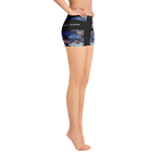 Black - #3dec4382 - ALTINO Senshi Chic Shorts - Senshi Girl Collection - Stop Plastic Packaging - #PlasticCops - Apparel - Accessories - Clothing For Girls - Women Pants
