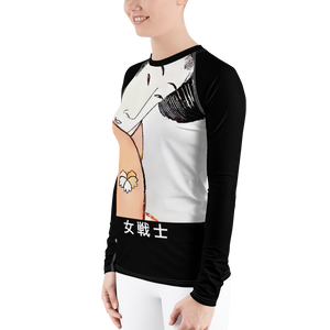 #aa09d592 - ALTINO Senshi Body Shirt - Senshi Girl Collection