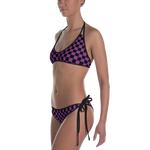 Magenta - #a9af0e00 - Grape Black - ALTINO Reversible Bikini - Summer Never Ends Collection - Stop Plastic Packaging - #PlasticCops - Apparel - Accessories - Clothing For Girls - Women Swimwear