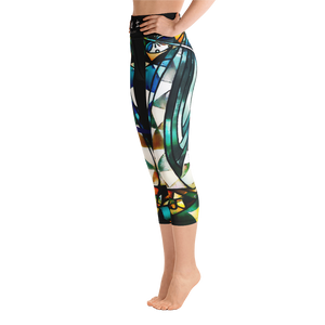 #79e609a0 - ALTINO Senshi Yoga Capri - Senshi Girl Collection