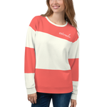 Red - #cb6b8db0 - Watermelon - ALTINO SweatShirt - Summer Never Ends Collection - Stop Plastic Packaging - #PlasticCops - Apparel - Accessories - Clothing For Girls - Women Tops