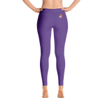 #1fcbf630 - Grape - ALTINO Leggings - Summer Never Ends Collection