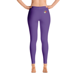 #1fcbf630 - Grape - ALTINO Leggings - Summer Never Ends Collection