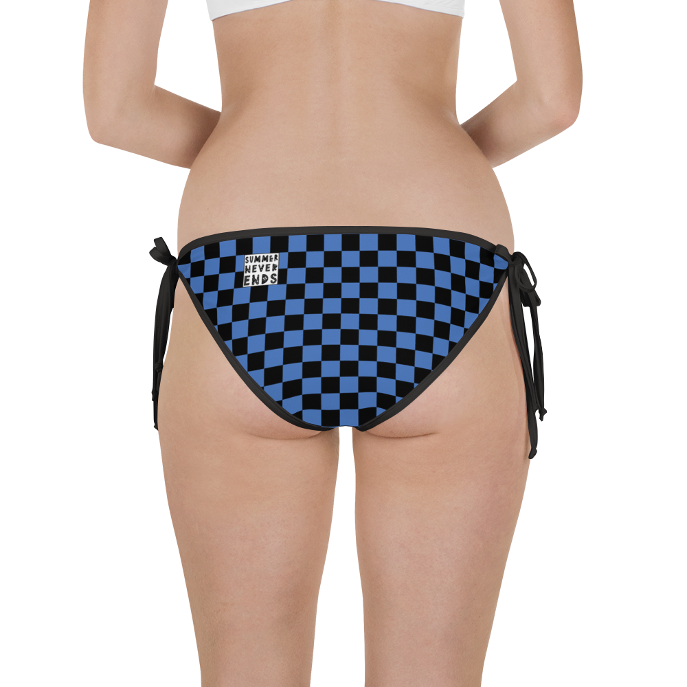 #d06a5700 - Blueberry Black - ALTINO Reversible Bikini Swim Bottom