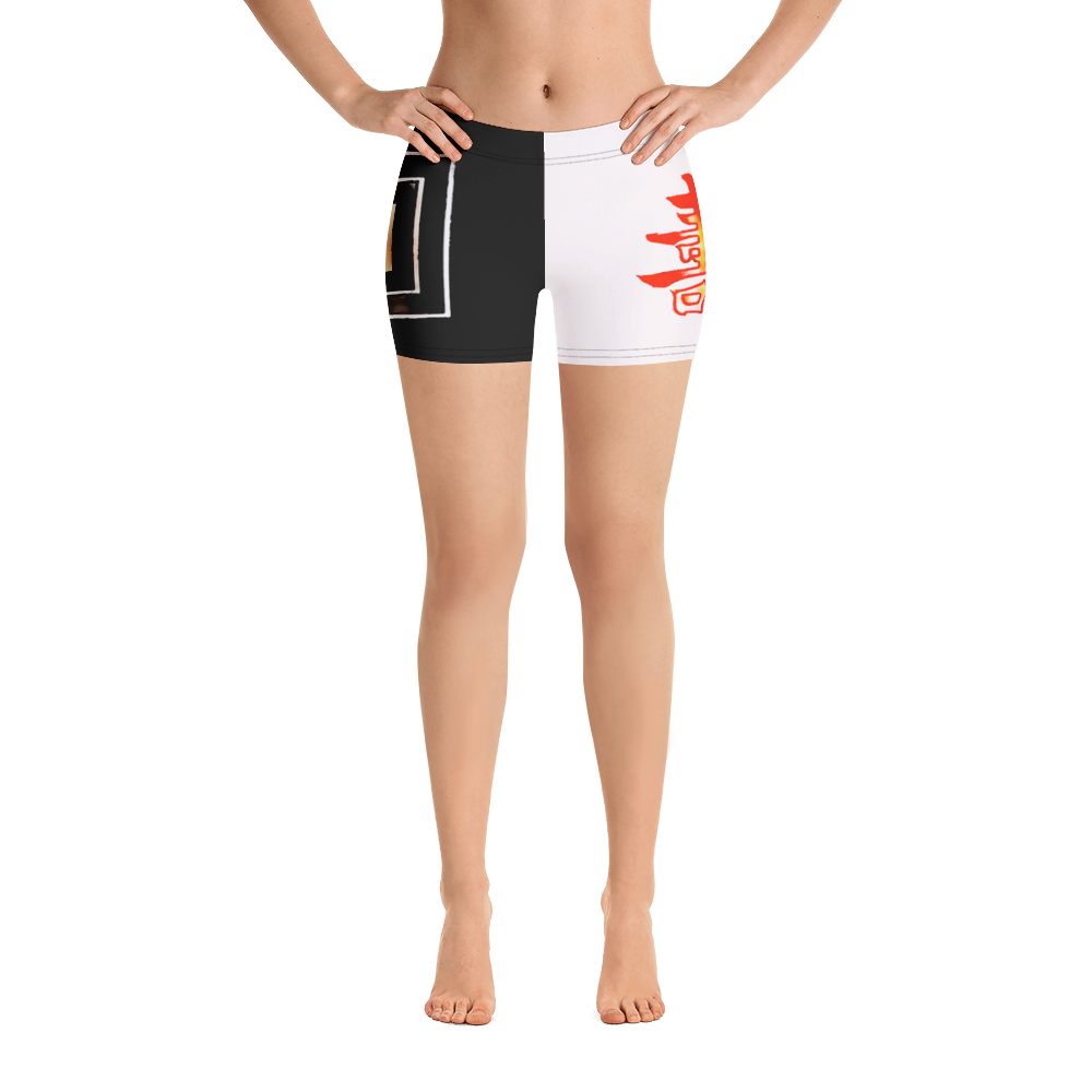Black - #ecdc7882 - ALTINO Senshi Chic Shorts - Senshi Girl Collection - Stop Plastic Packaging - #PlasticCops - Apparel - Accessories - Clothing For Girls - Women Pants