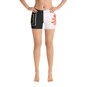 Black - #ecdc7882 - ALTINO Senshi Chic Shorts - Senshi Girl Collection - Stop Plastic Packaging - #PlasticCops - Apparel - Accessories - Clothing For Girls - Women Pants