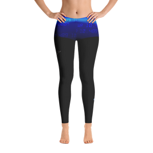 #0a00ff80 - ALTINO Leggings - The Edge Collection