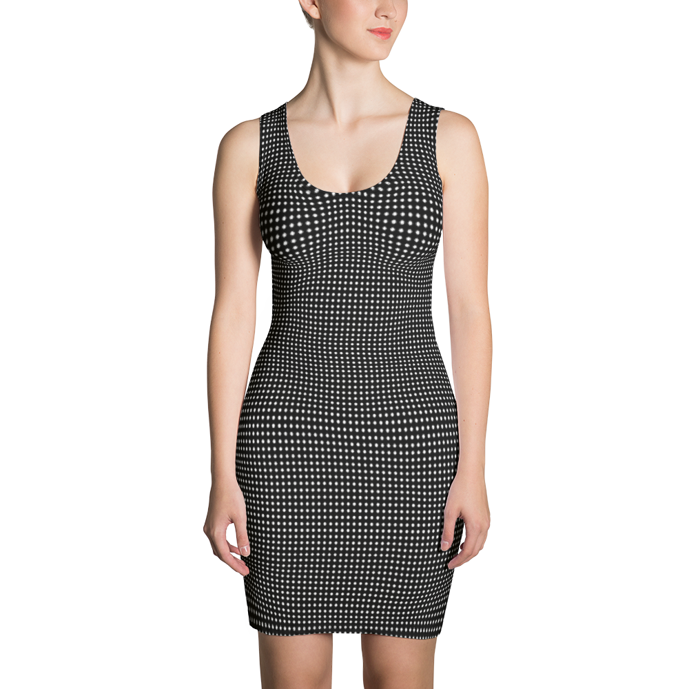 Black - #f0597800 - ALTINO Fitted Dress - Noir Collection - Stop Plastic Packaging - #PlasticCops - Apparel - Accessories - Clothing For Girls - Women Dresses