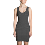 Black - #f0597800 - ALTINO Fitted Dress - Noir Collection - Stop Plastic Packaging - #PlasticCops - Apparel - Accessories - Clothing For Girls - Women Dresses