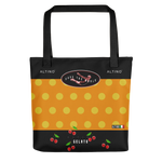Orange - #0aa7fda0 - Peach Pineapple Sorbet - ALTINO Tote Bag - Gelato Collection - Sports - Stop Plastic Packaging - #PlasticCops - Apparel - Accessories - Clothing For Girls - Women Handbags