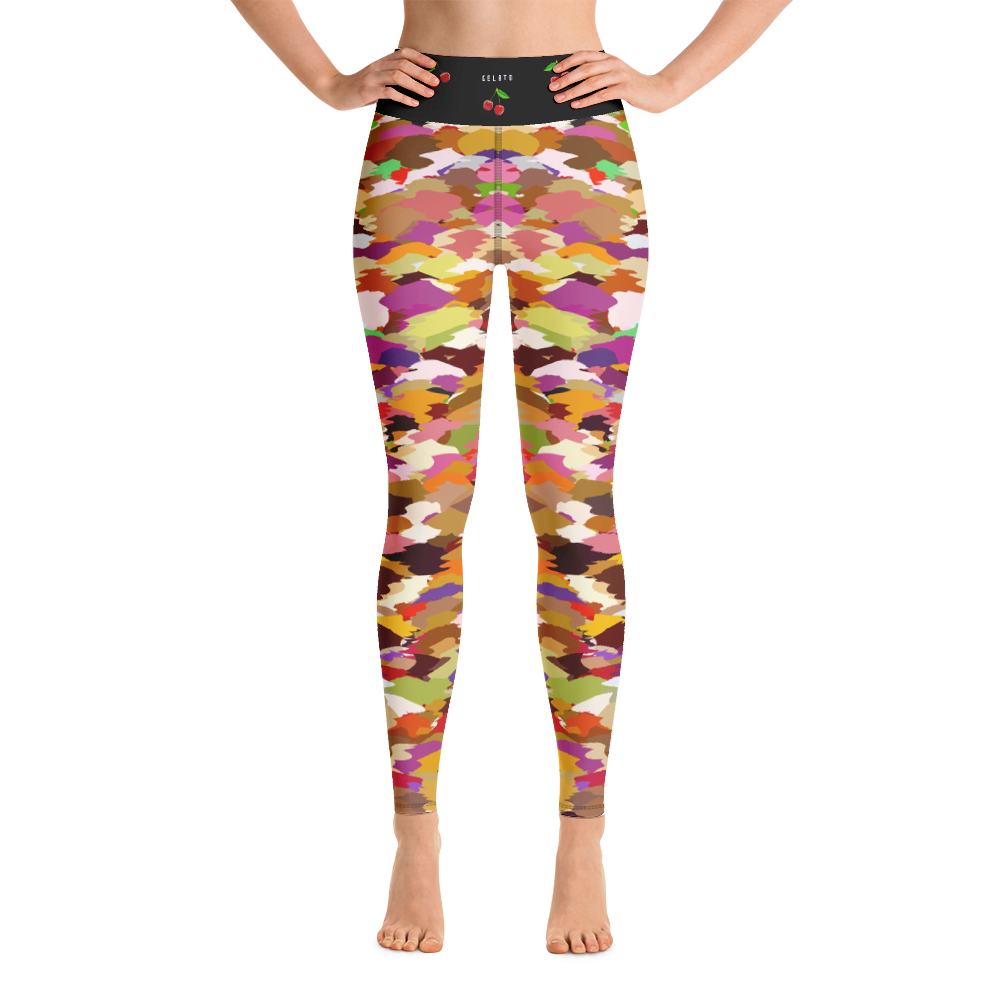 #caf15180 - All Yummie Flavors Sundae - ALTINO Yummy Yoga Pants - Gelato Collection