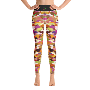 #caf15180 - All Yummie Flavors Sundae - ALTINO Yummy Yoga Pants - Gelato Collection