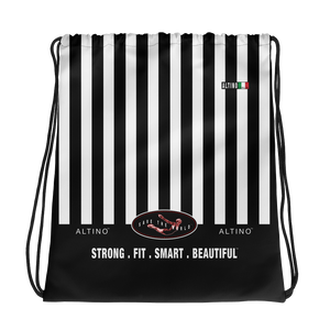 Black - #879321a0 - ALTINO Draw String Bag - Noir Collection - Sports - Stop Plastic Packaging - #PlasticCops - Apparel - Accessories - Clothing For Girls - Women Handbags