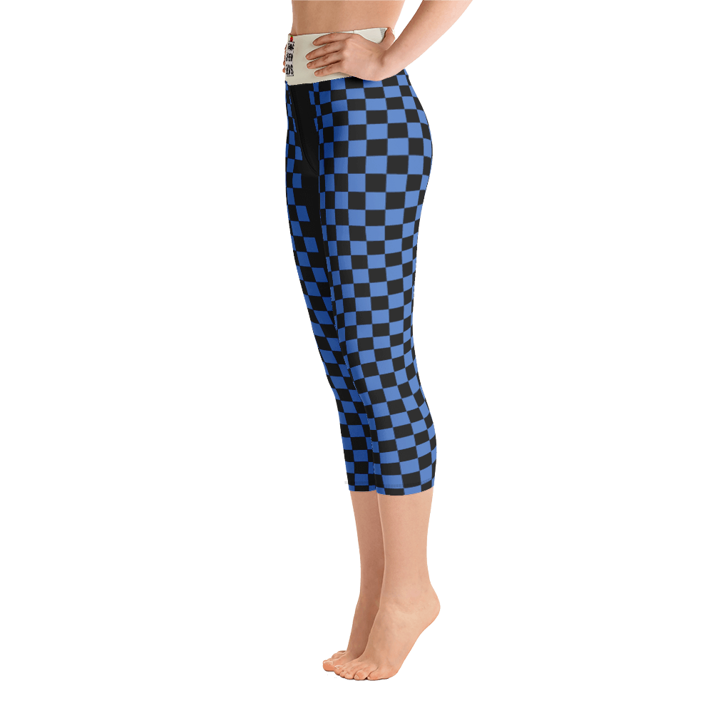 #9cd043a0 - Blueberry Black - ALTINO Yoga Capri - Summer Never Ends Collection