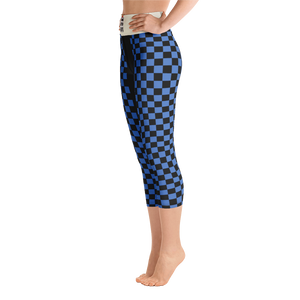 #9cd043a0 - Blueberry Black - ALTINO Yoga Capri - Summer Never Ends Collection