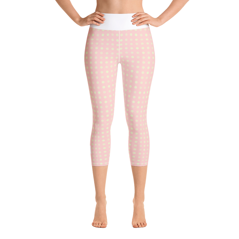 #44d244d0 - Roman Cherry Lime Swirl - ALTINO Yummy Yoga Capri - Team GIRL Player