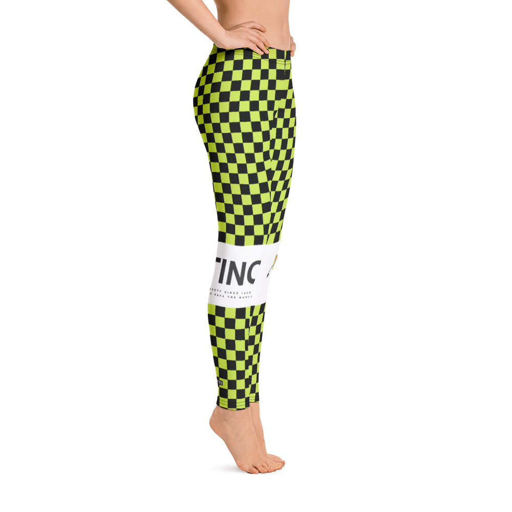 Yellow - #fedff2a0 - Kiwi Black - ALTINO Leggings - Summer Never Ends Collection - Fitness - Stop Plastic Packaging - #PlasticCops - Apparel - Accessories - Clothing For Girls - Women Pants
