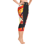 Black - #1e895fa0 - ALTINO Senshi Yoga Capri - Senshi Girl Collection - Stop Plastic Packaging - #PlasticCops - Apparel - Accessories - Clothing For Girls - Women Pants