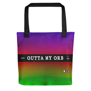 Black - #6ec04ca0 - Gritty Girl Orb 825409 - ALTINO Tote Bag - Gritty Girl Collection - Sports - Stop Plastic Packaging - #PlasticCops - Apparel - Accessories - Clothing For Girls - Women Handbags