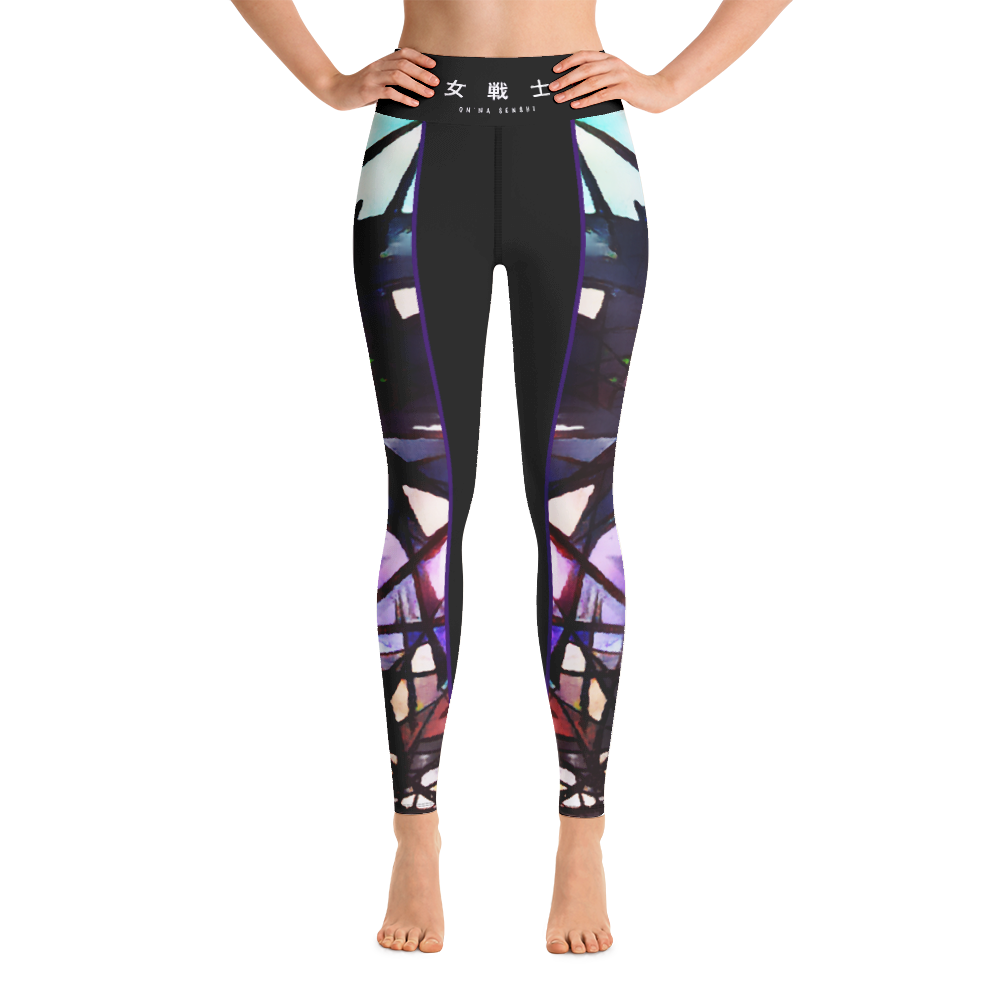 #bd1e04a0 - ALTINO Senshi Yoga Pants - Senshi Girl Collection