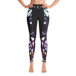 #bd1e04a0 - ALTINO Senshi Yoga Pants - Senshi Girl Collection