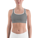 Black - #8f081cb0 - Black White - ALTINO Sports Bra - Summer Never Ends Collection - Stop Plastic Packaging - #PlasticCops - Apparel - Accessories - Clothing For Girls -