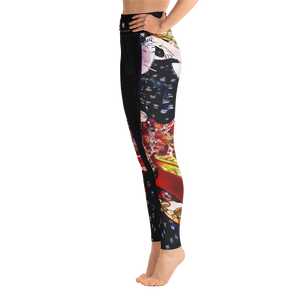 #af3584a0 - ALTINO Senshi Yoga Pants - Senshi Girl Collection