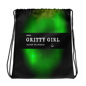 #2e18cca0 - Gritty Girl Orb 434519 - ALTINO Draw String Bag - Gritty Girl Collection